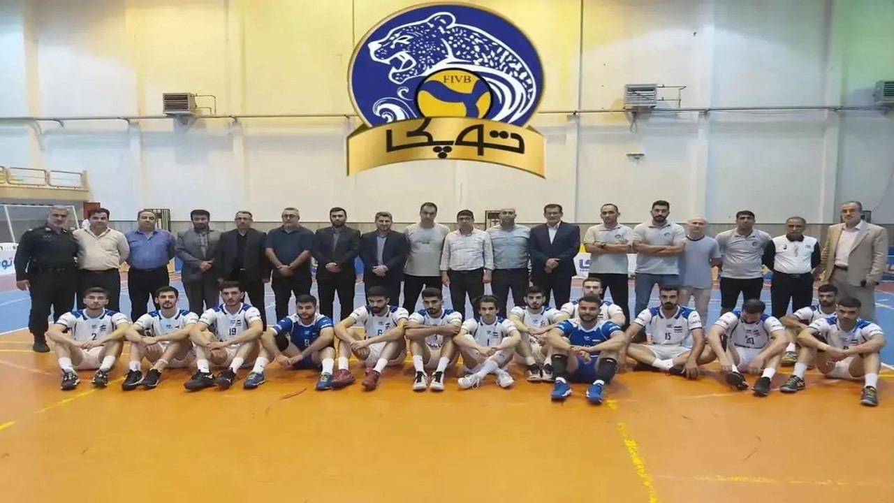 دست خالی نمایندگان مازندران در آغاز لیگ یک والیبال