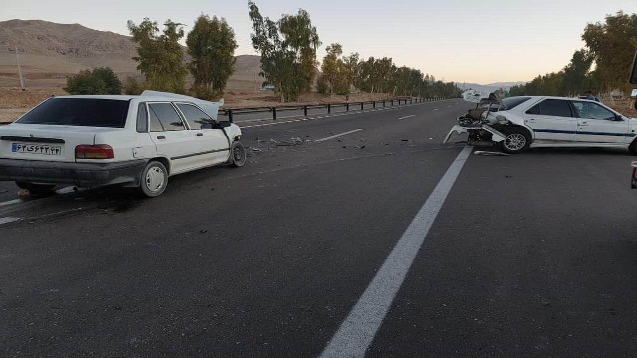 حوادث رانندگی در خوزستان ۱۸مصدوم بر جا گذاشت