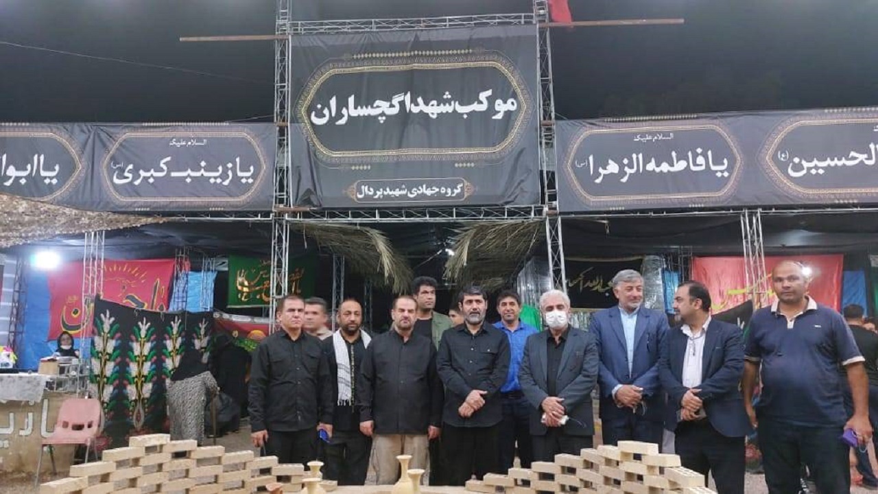 اقدام ارزشمند مردم گچساران و باشت در پذیرایی از زوار اربعین
