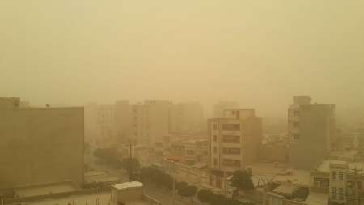 پیش بینی خیزش گرد و خاک و کاهش کیفیت هوا در چهارمحال و بختیاری