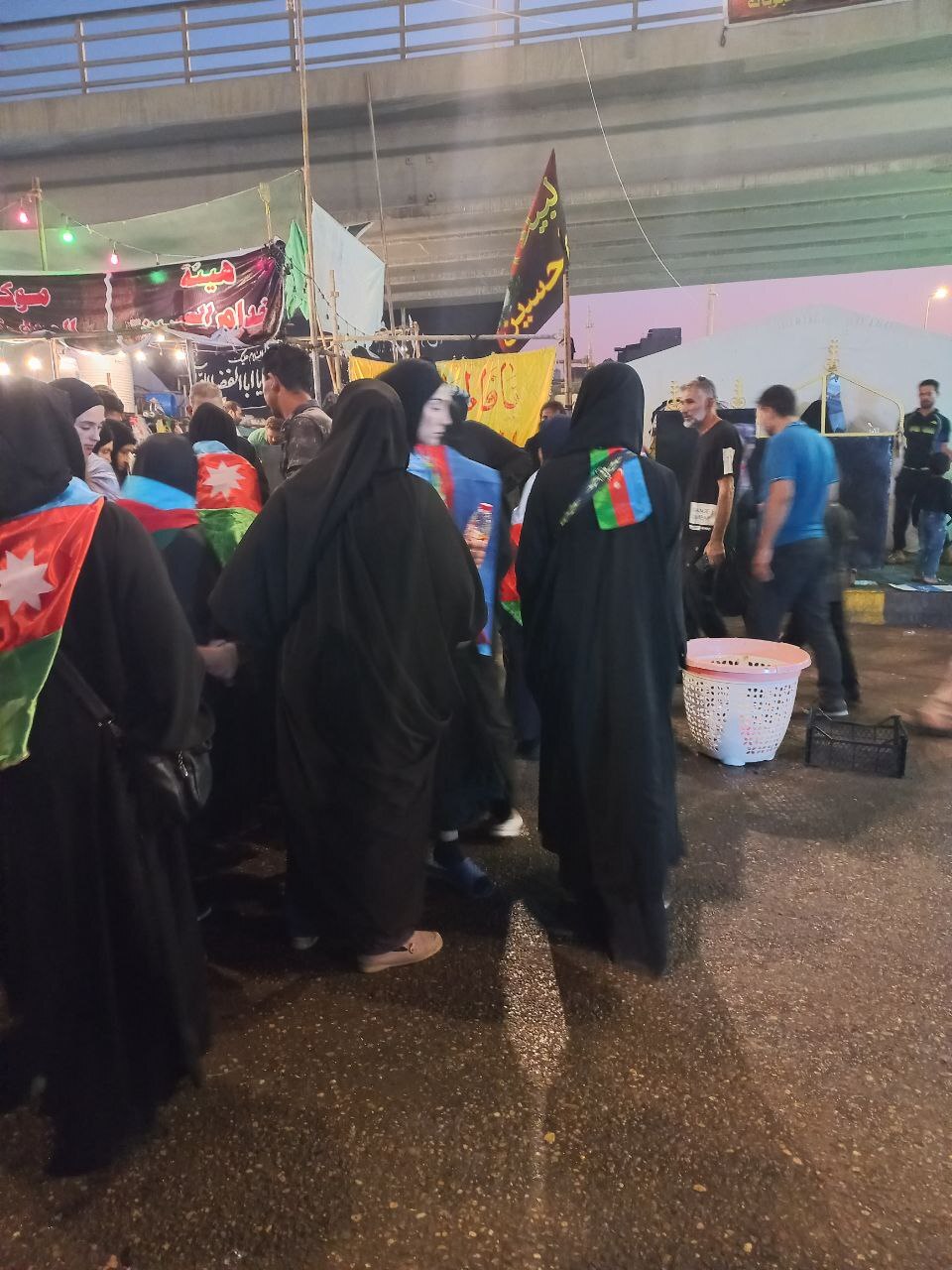 زائران اربعین از