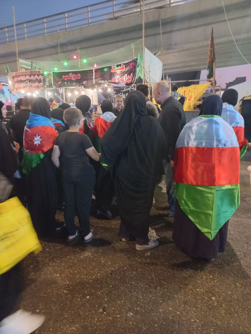 زائران اربعین از