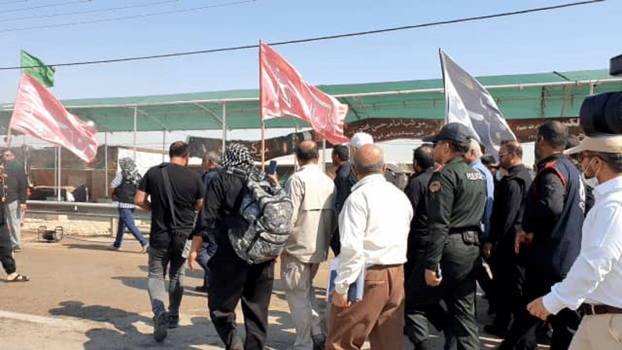 وزیر کشور از گذرگاه مرزی شلمچه بازدید کرد + فیلم