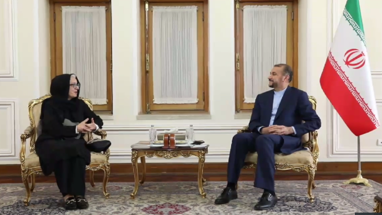 امیر عبداللهیان: برای حفظ منافع مردم، لکنت زبان نخواهیم داشت