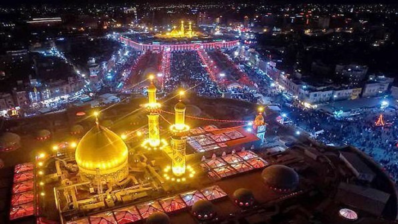 اسکان زائران اربعین توسط موکب امام حسن مجتبی(ع) + فیلم