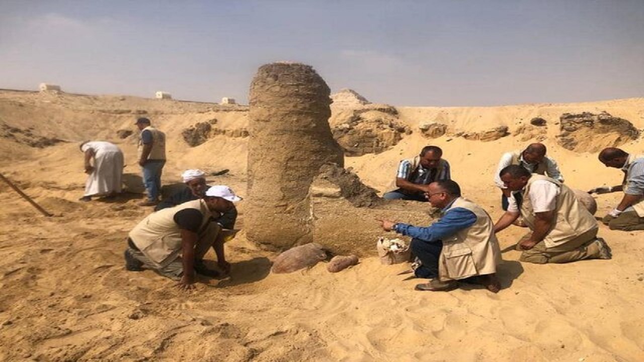 کشف عجیب باستان شناسان در مصر