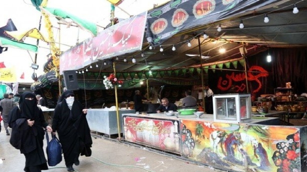 برپایی ۳۳ موکب از چهارمحال و بختیاری در راهپیمایی اربعین