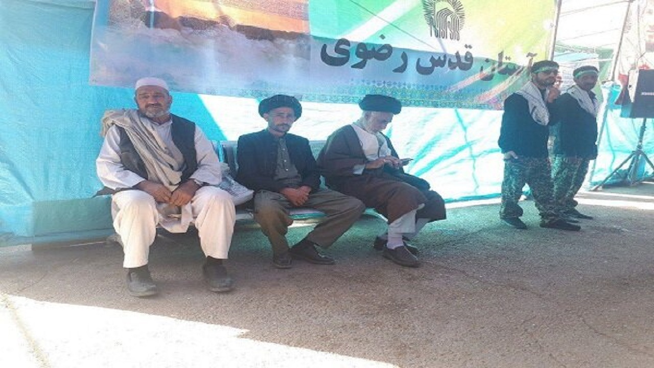 اولین زائران افغانستانی اربعین در مرز دوغارون تایباد