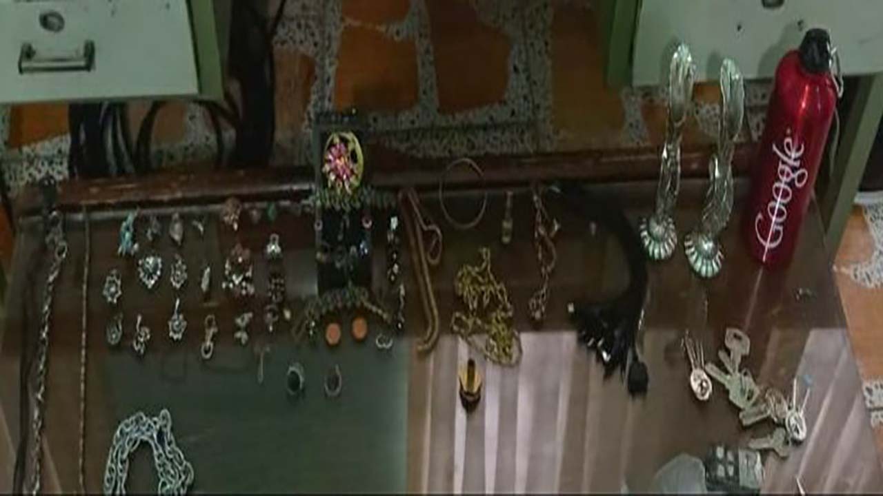 سارقان طلا در رفسنجان، دستگیر شدند