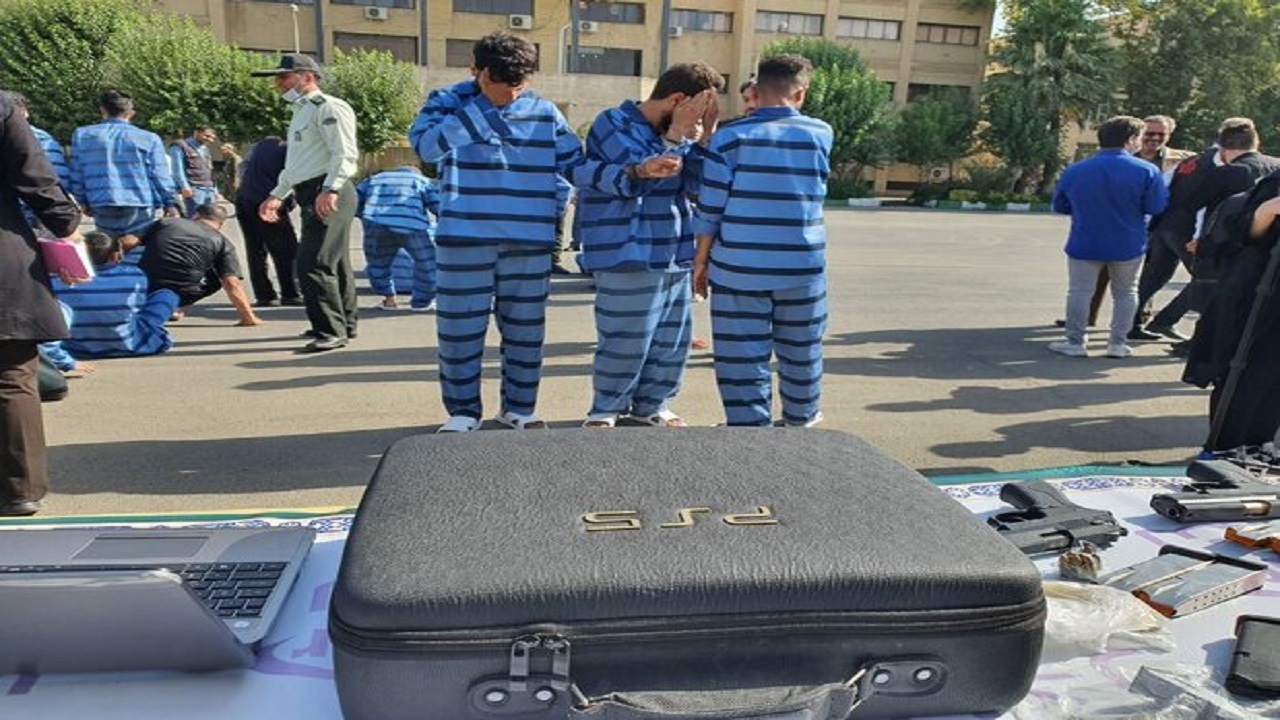 دستگیری ۴ برادر سارق درفلاورجان
