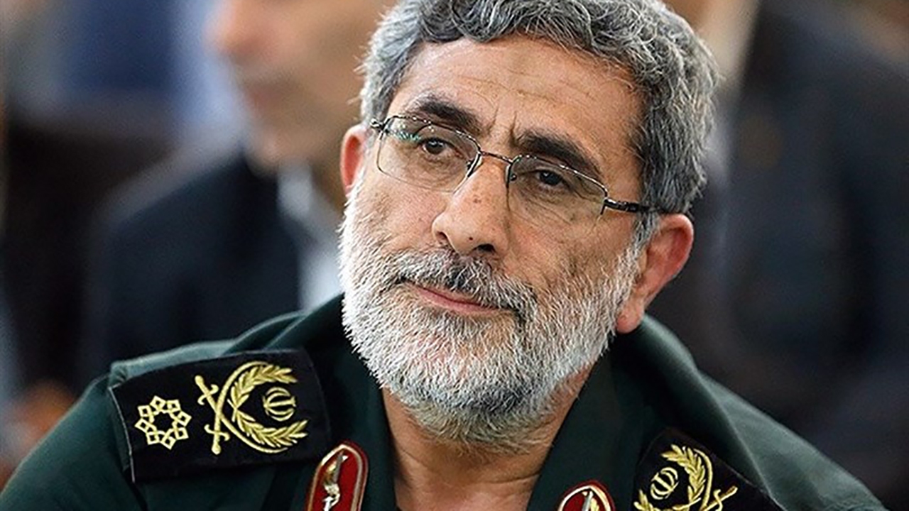 حضور فرمانده نیروی قدس سپاه در موکب فلسطینی‌ها + فیلم