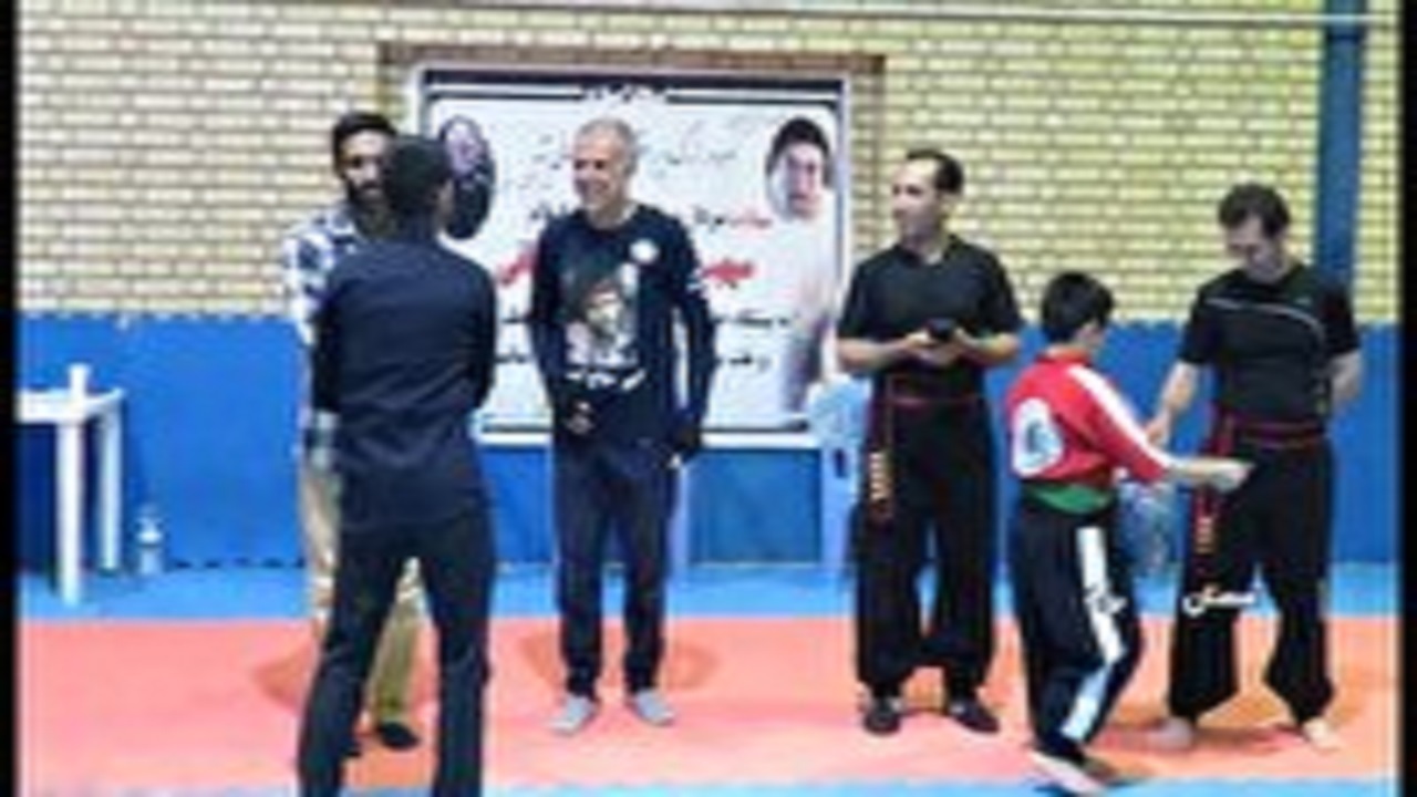 تجلیل از رزمی کاران مدال آور بسیج در سمنان