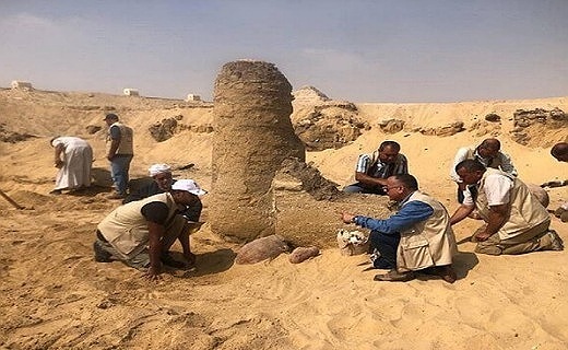 باستان شناسی در مصر