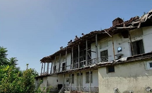 پایان مرمت فاز اول خانه سیگارودی لنگرود پایان مرمت فاز اول خانه سیگارودی لنگرود
