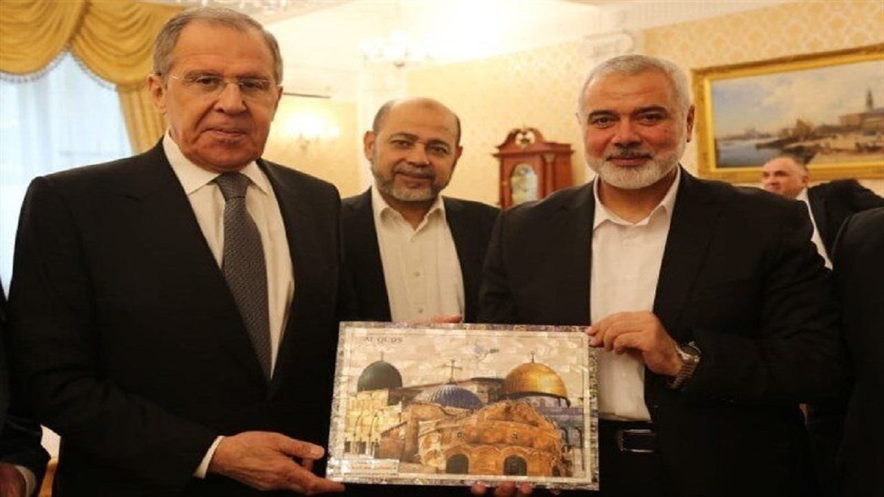 حماس نامه هنیه به پوتین را به لاوروف تحویل داد