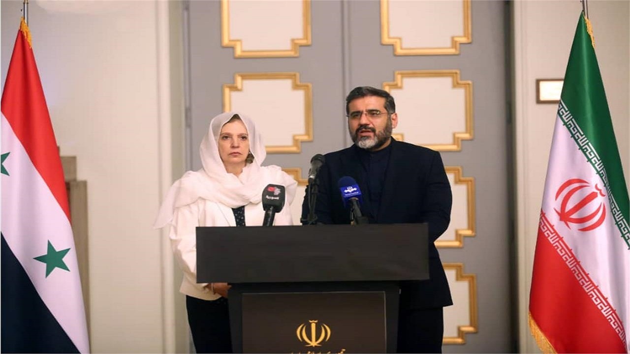 برگزاری  هفته فرهنگی ایران در دمشق