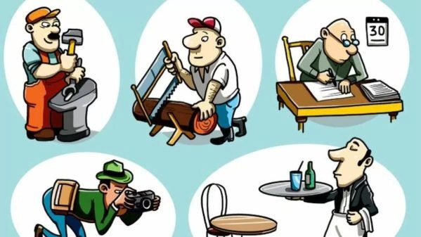 آیا می&zwnj;توانید فرد چپ دست را در ۱۲ ثانیه تشخیص دهید؟