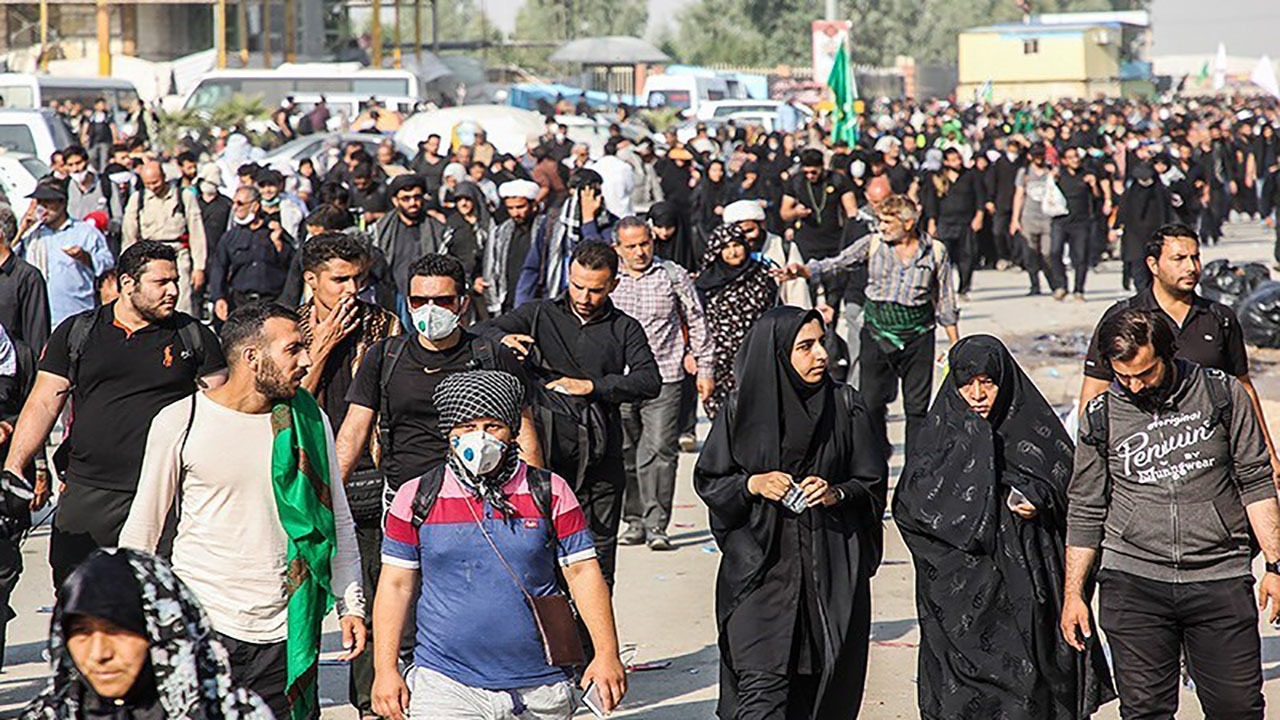 ۶۵ درصد زائران اربعین از طریق مرز مهران وارد کشور می‌شوند
