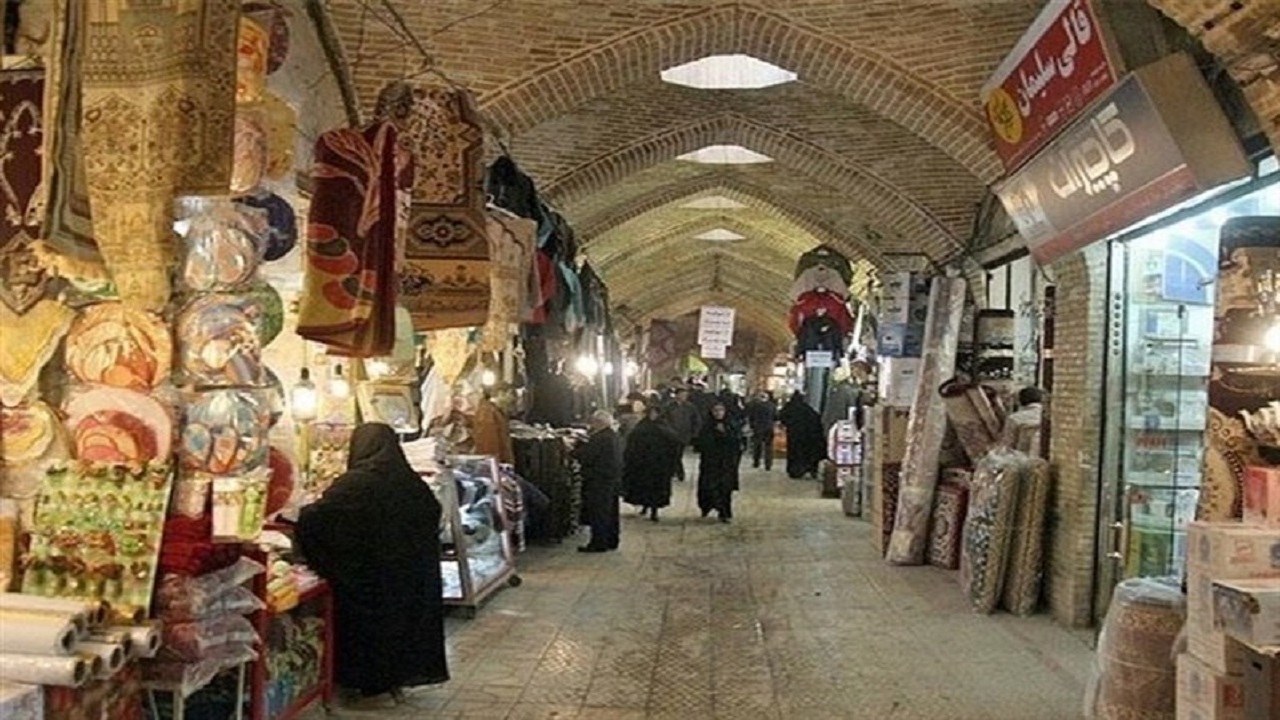 احیا سیما و منظر بازار تاریخی همدان نیازمند به اعتبار یک هزار میلیاردی