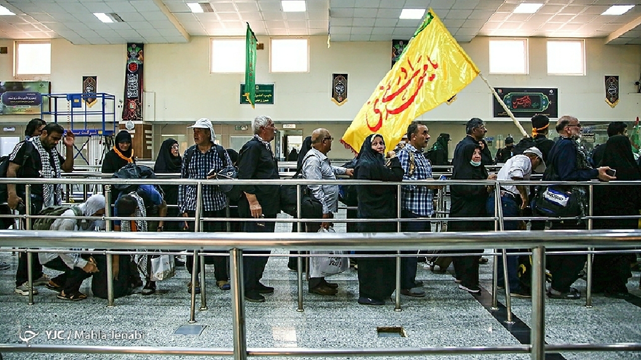 زائران اربعین مرز چذابه را برای برگشت به کشور انتخاب کنند