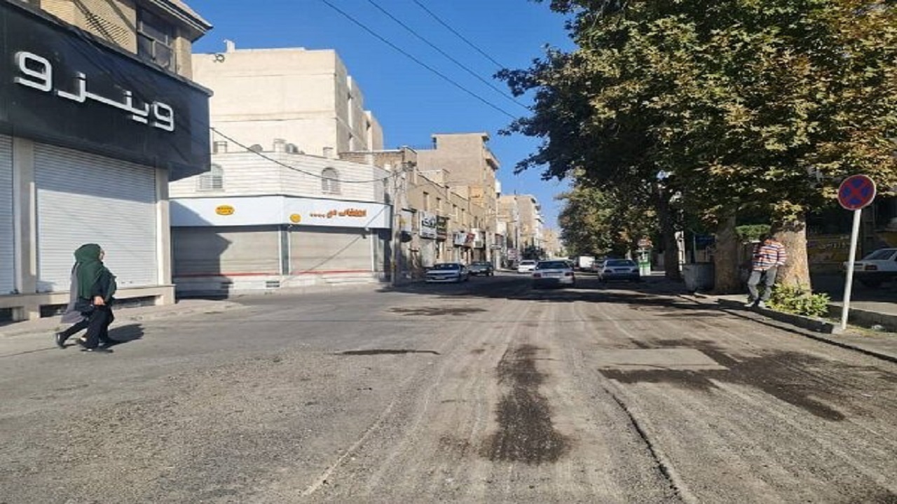 تداوم نهضت آسفالت در منطقه ۴ شهرداری کرج