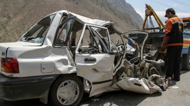 ناایمنی جاده ها