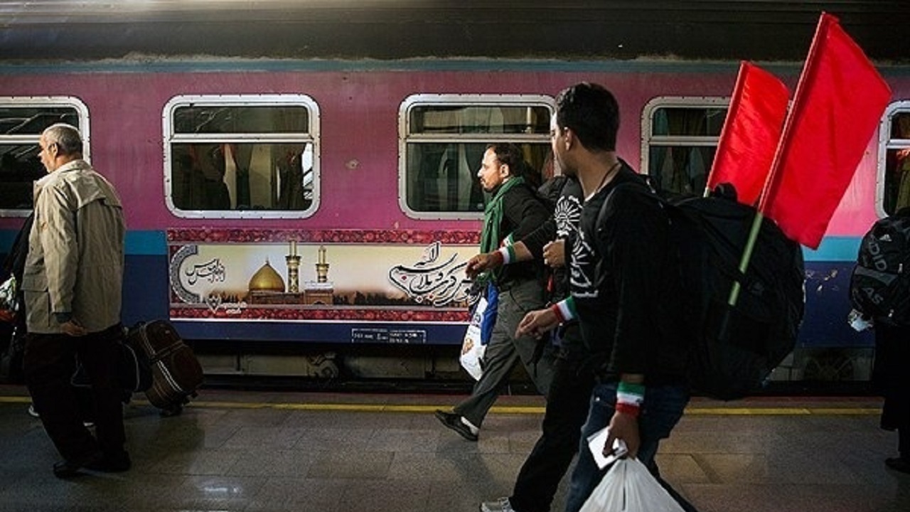 افزایش ۳ برابری ظرفیت قطار‌ها برای بازگشت زائران اربعین