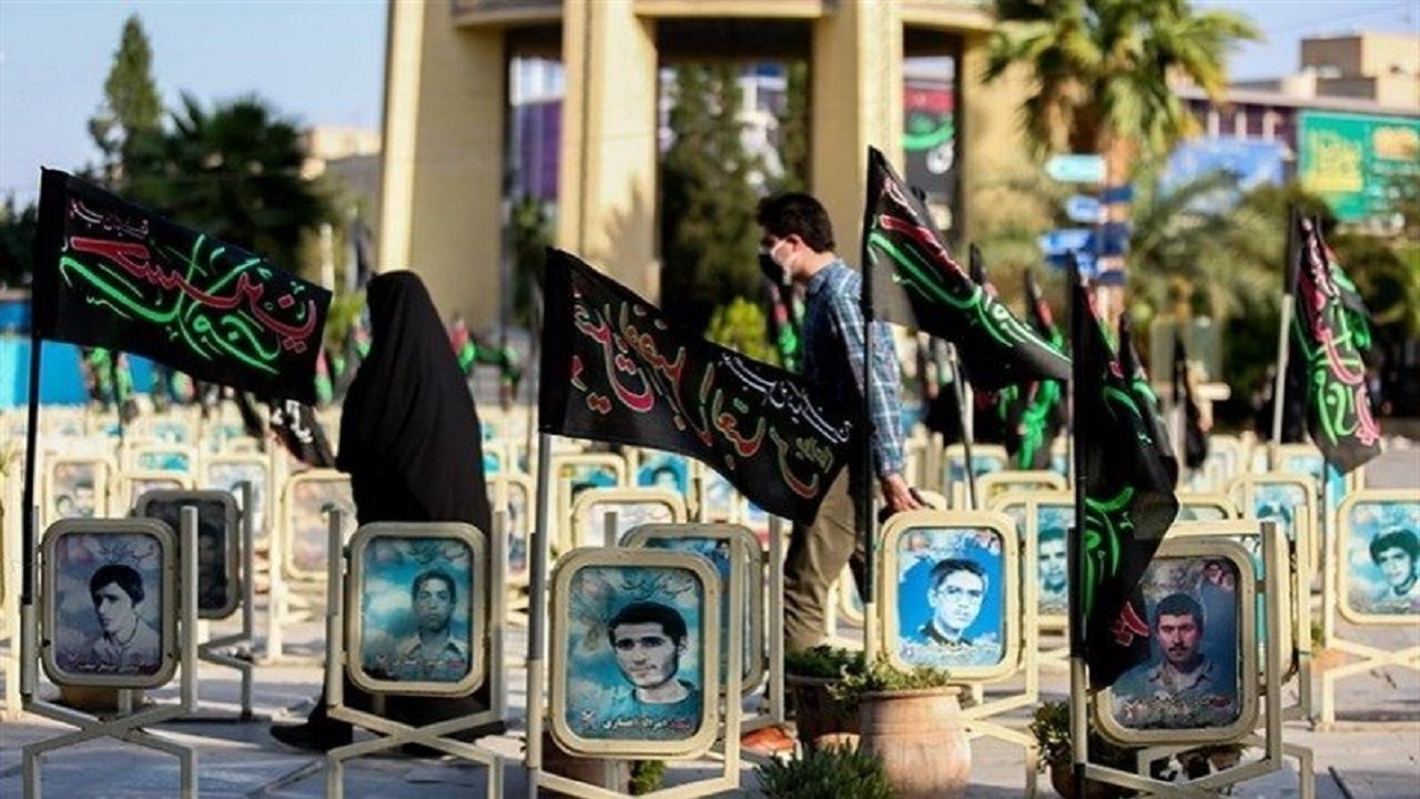 گلستان شهدا میزبان اجتماع اربعینی اصفهانی‌ها