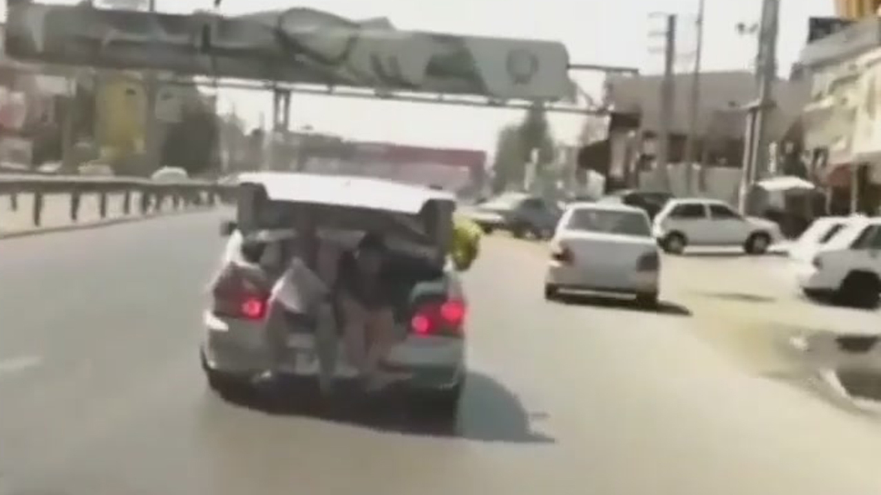 رفتار‌های عجیب برخی از مسافران شمال + فیلم