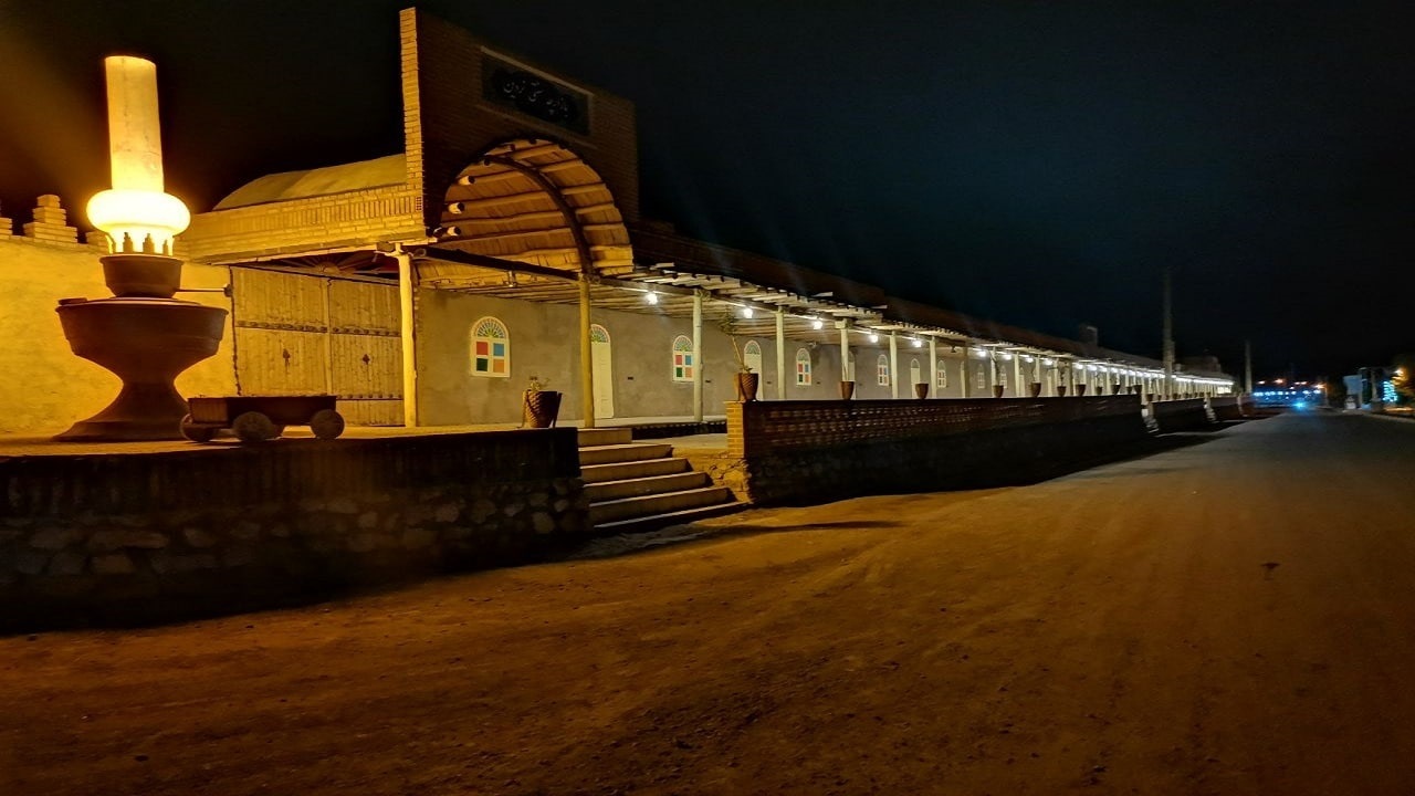 نمایی از بازارچه سنتی دهستان نردین + تصاویر