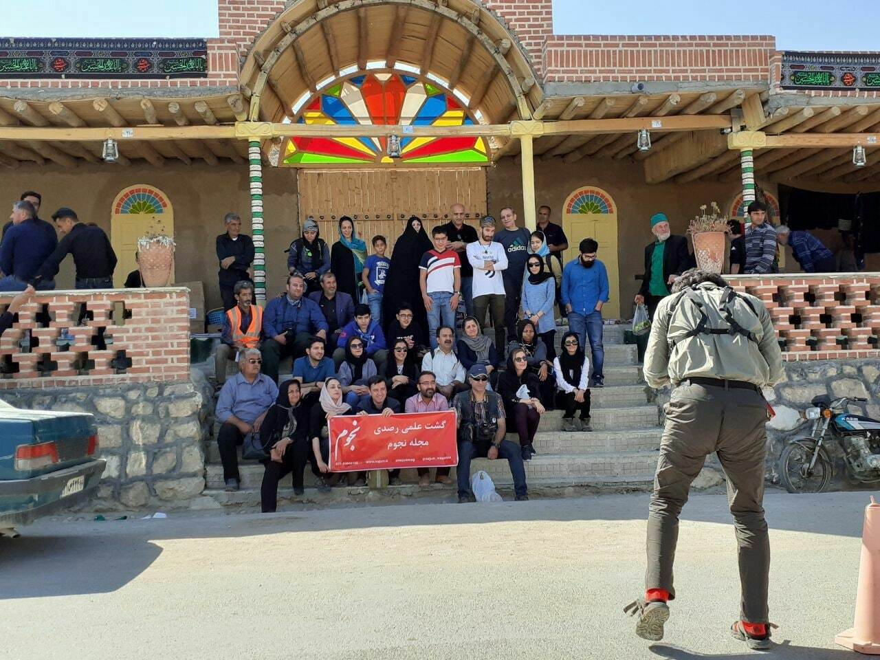 بازارچه دهستان نردین نمایی از بازارچه سنتی دهستان نردین + تصاویر