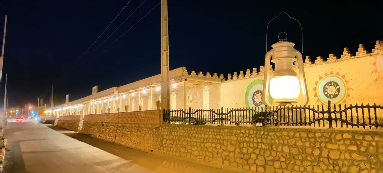 بازارچه نمایی از بازارچه سنتی دهستان نردین + تصاویر