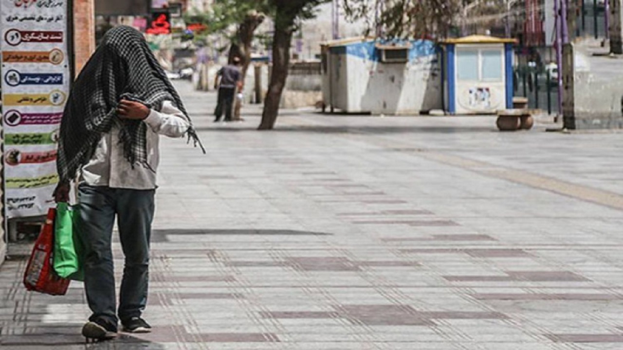 شرجی بالای ۹۰ درصد برخی شهر‌های خوزستان را فرا گرفت