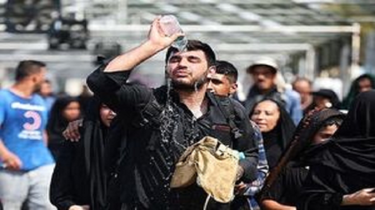 درمان گرمازدگی بیش از ۴ هزار زائر با استفاده از اتاق سرد