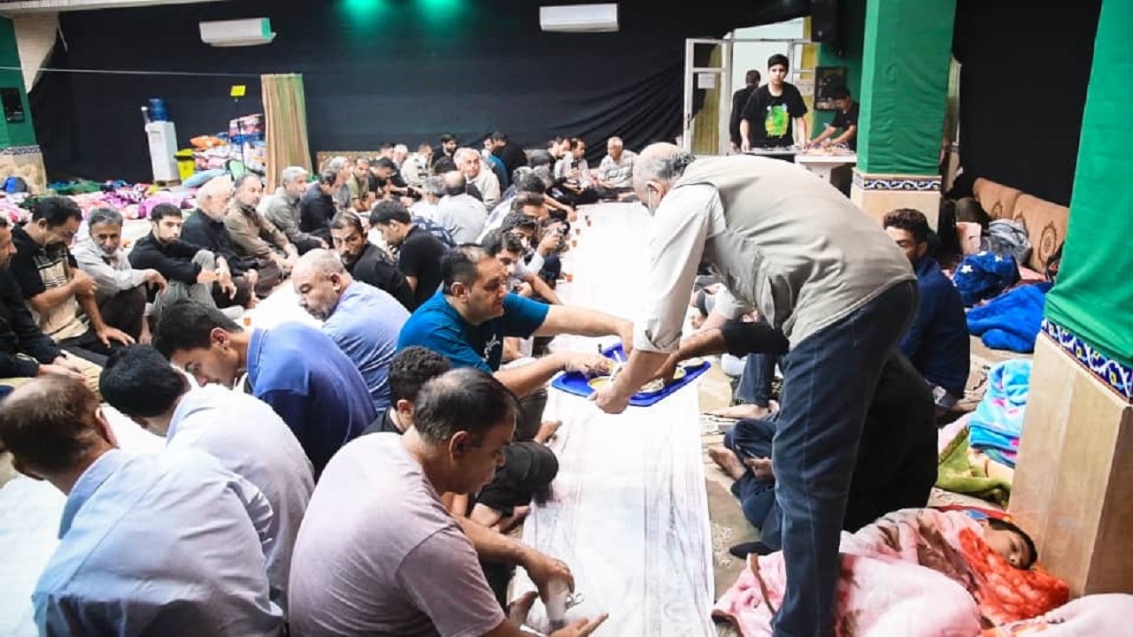 فعالیت اداره کل بنادر و دریانوردی خوزستان در جریان خدمت‌رسانی به زائران اربعین حسینی