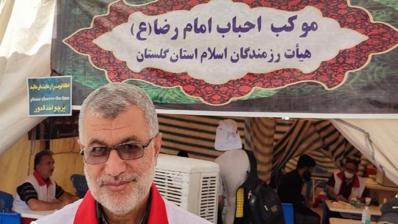 خدمات به ۸۵۰۰ نفر زائر در موکب احباب الرضا(ع) هیئت رزمندگان اسلام گلستان