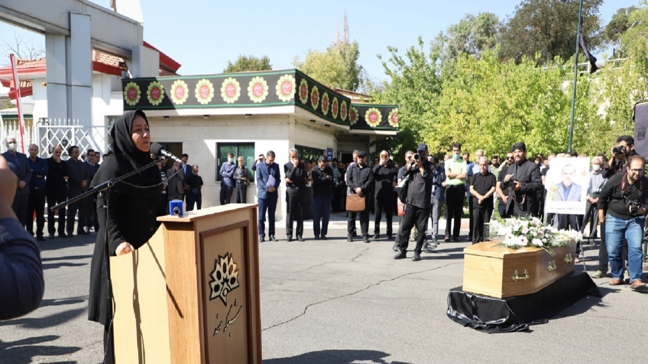 وداع با یوسفی‌نژاد کارگردان شبکه استانی سهند و سینما