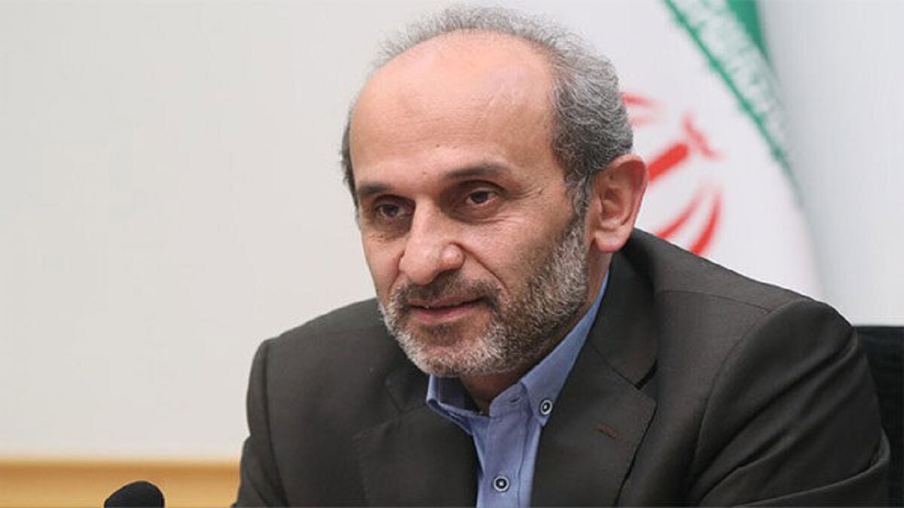 حضور رئیس سازمان صداوسیما در پایانه مرزی خسروی