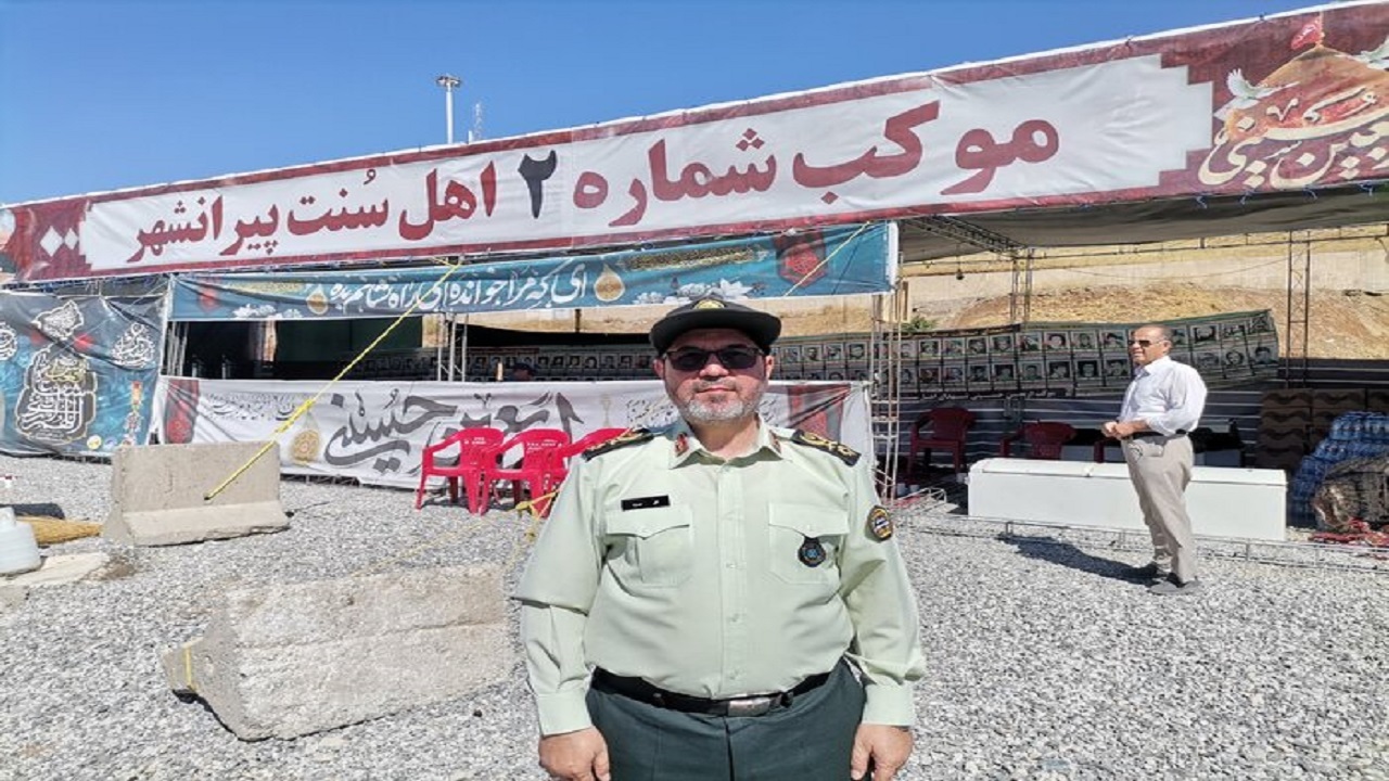 هیچ مورد امنیتی در تردد زوار اربعین از مرزها گزارش نشده است