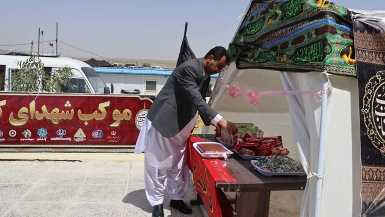 موکب شهدای کارگر راه اندازی شد
