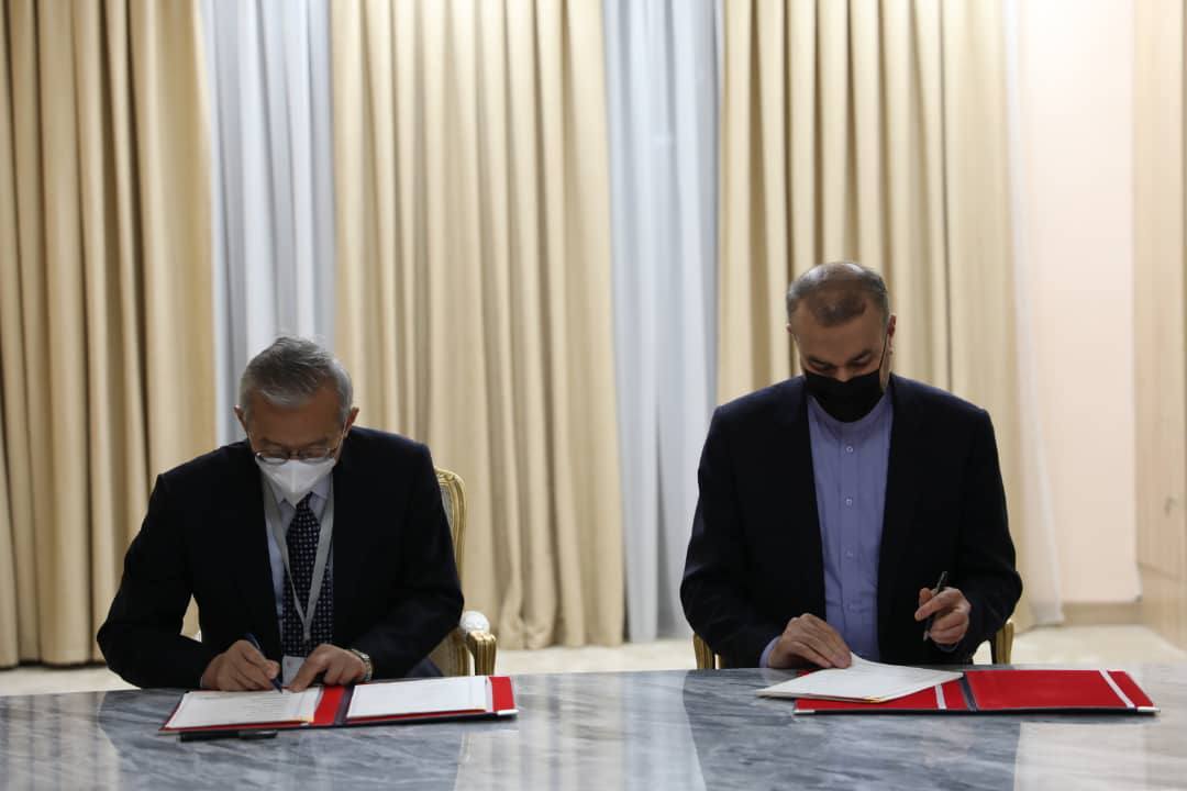 یادداشت تعهدات عضویت دائم ایران در سازمان همکاری شانگهای را امضا شد