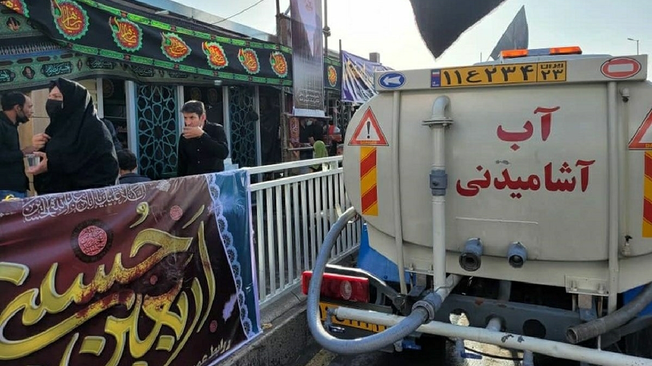 بهره برداری از طرح آبرسانی غدیر موجب بهبود کیفیت آب در پایانه‌های مرزی خوزستان شد