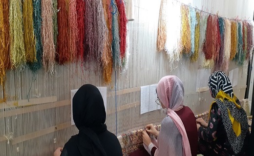 دار قالی و قالیبافی