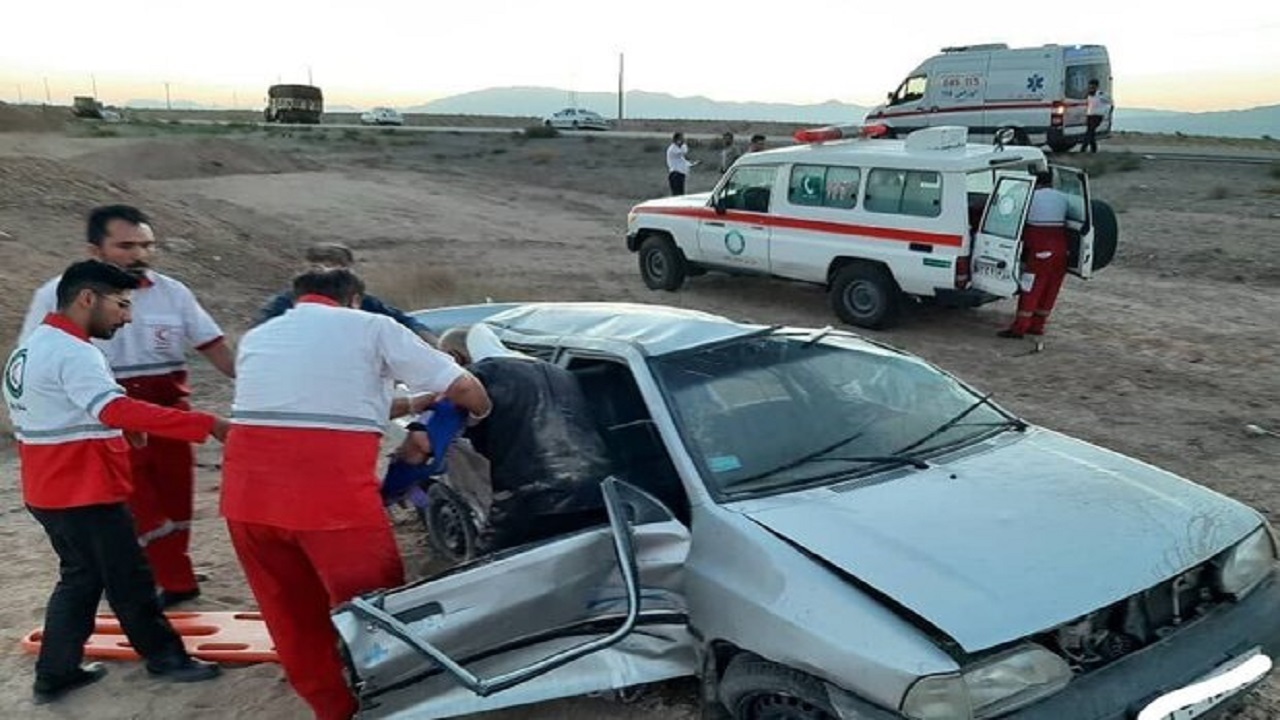 تصادف مرگبار در مسیر مهران/ ۴ نفر کشته شدند