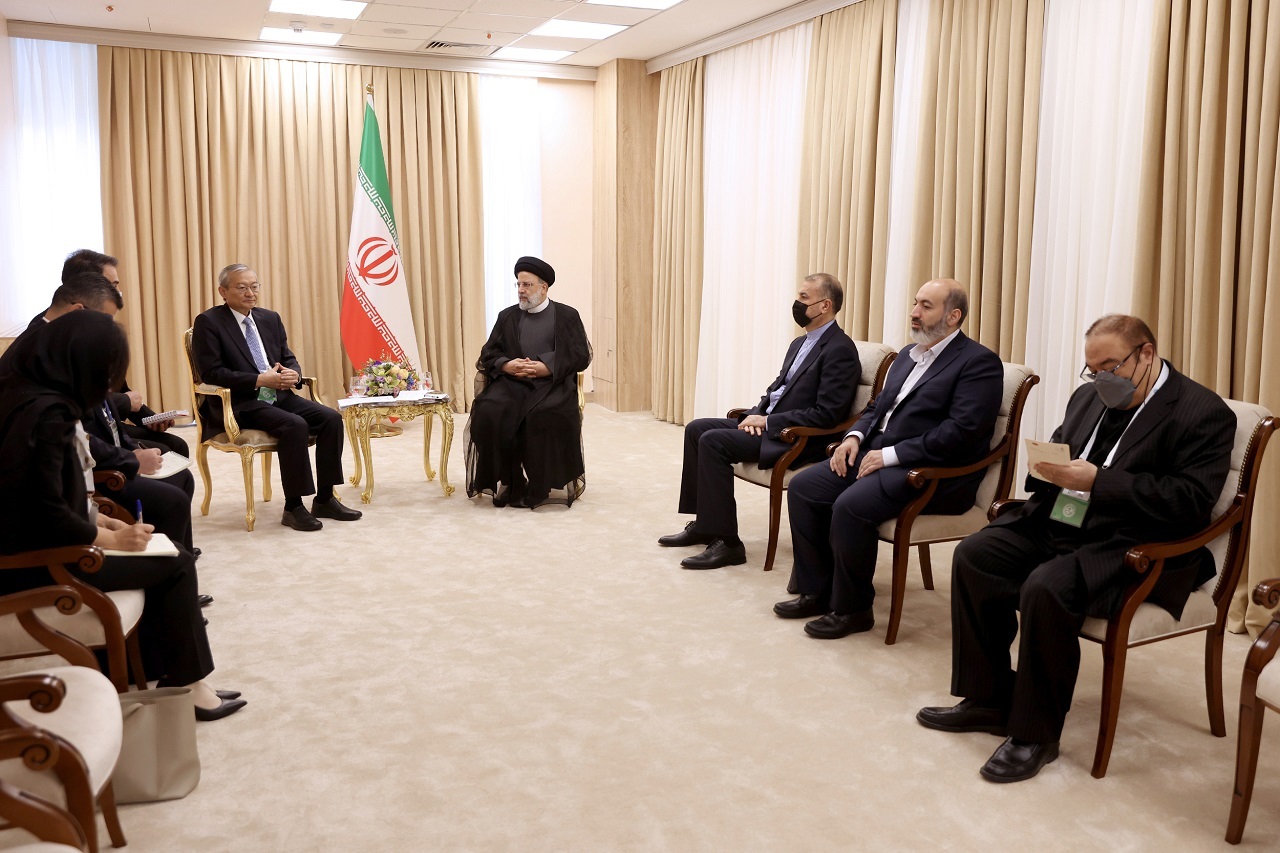 رئیس‌جمهور: برای همکاری با سازمان شانگهای آمادگی داریم