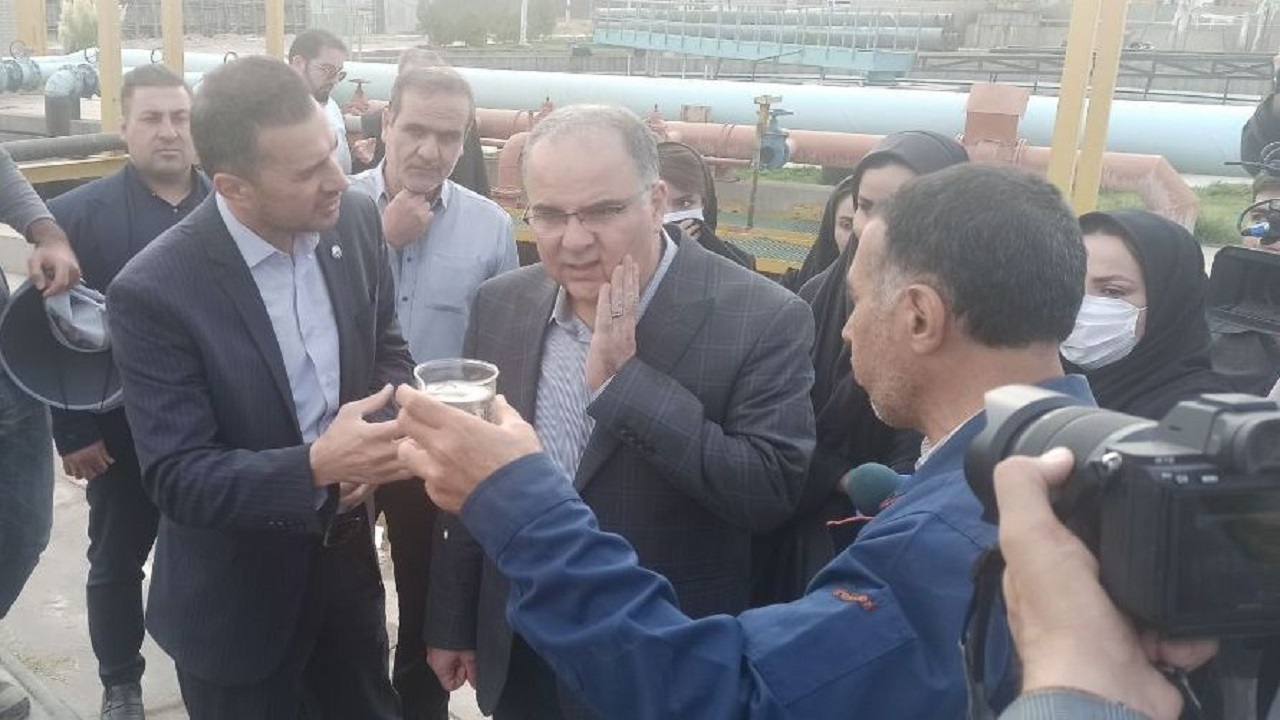 آب‌ شرب زنجان هیچ‌گونه آلودگی به فلزات سنگین ندارد