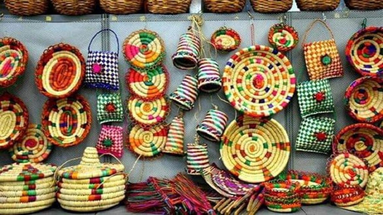 توسعه و ترویج صنایع دستی بومی بافق