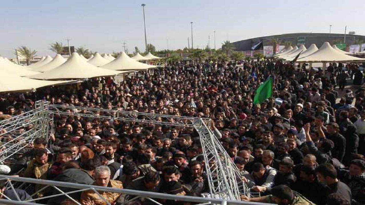 تردد ۱.۹ میلیون زائر از مرز مهران