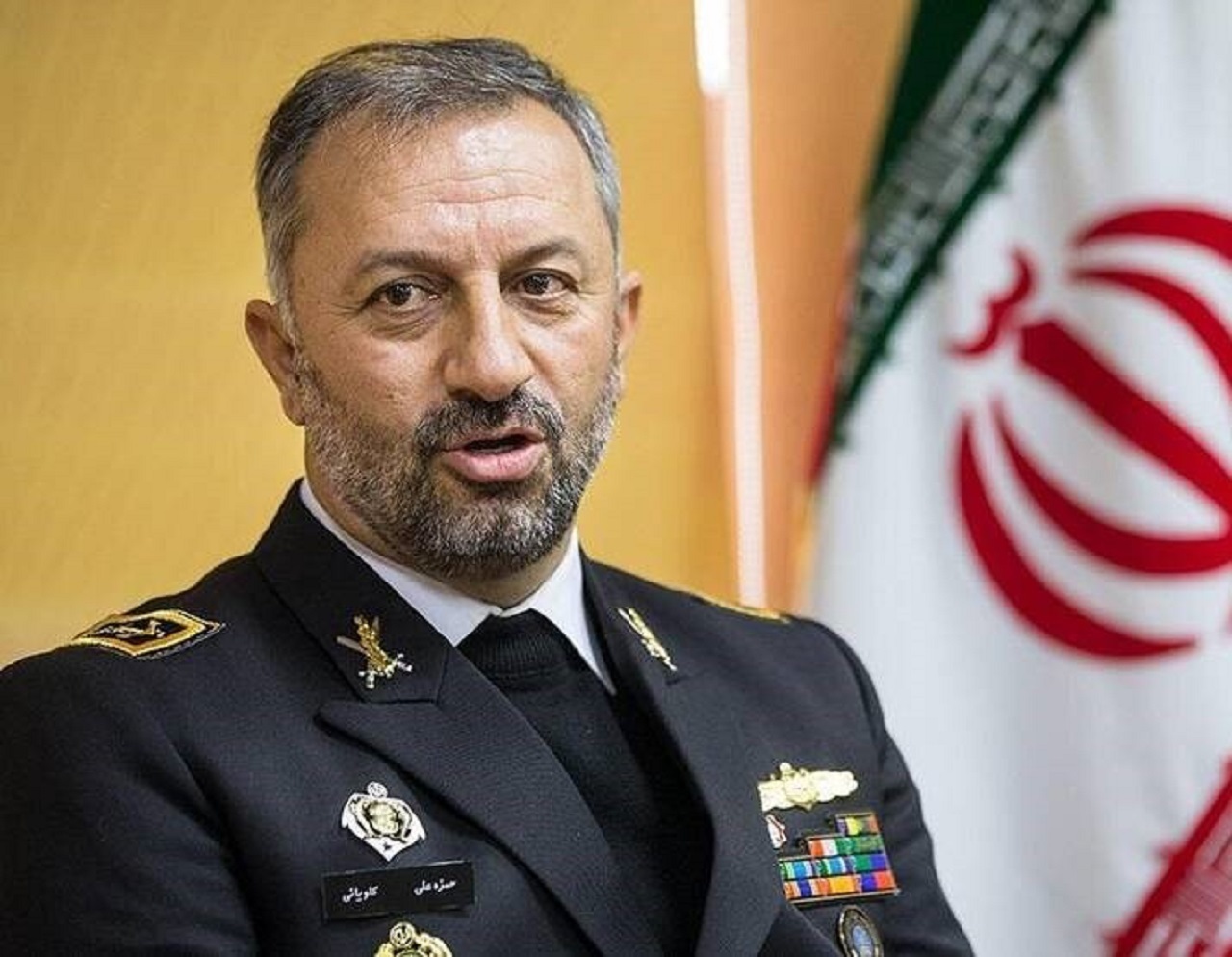 امیر کاویانی: نداجا از منافع ایران در شمال اقیانوس هند و دریای سرخ دفاع می‌کند