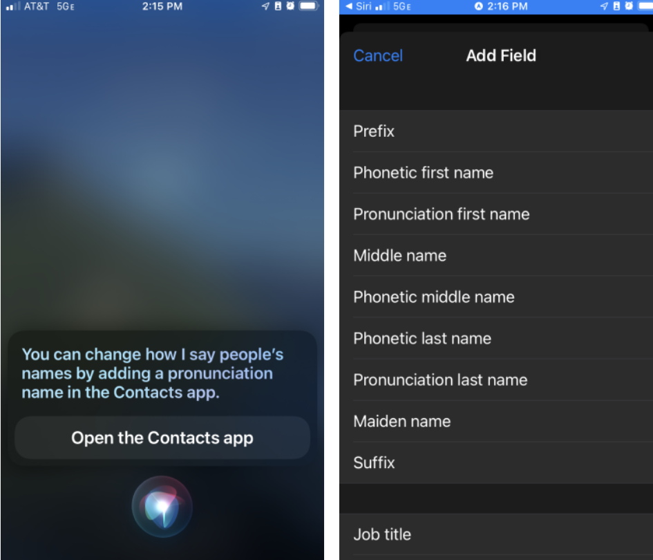 Siri گوشی آیفون Siri گوشی آیفون